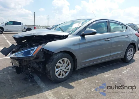 2019 Hyundai Elantra Se из США, поврежденный, VIN KMHD74LF1KU864843